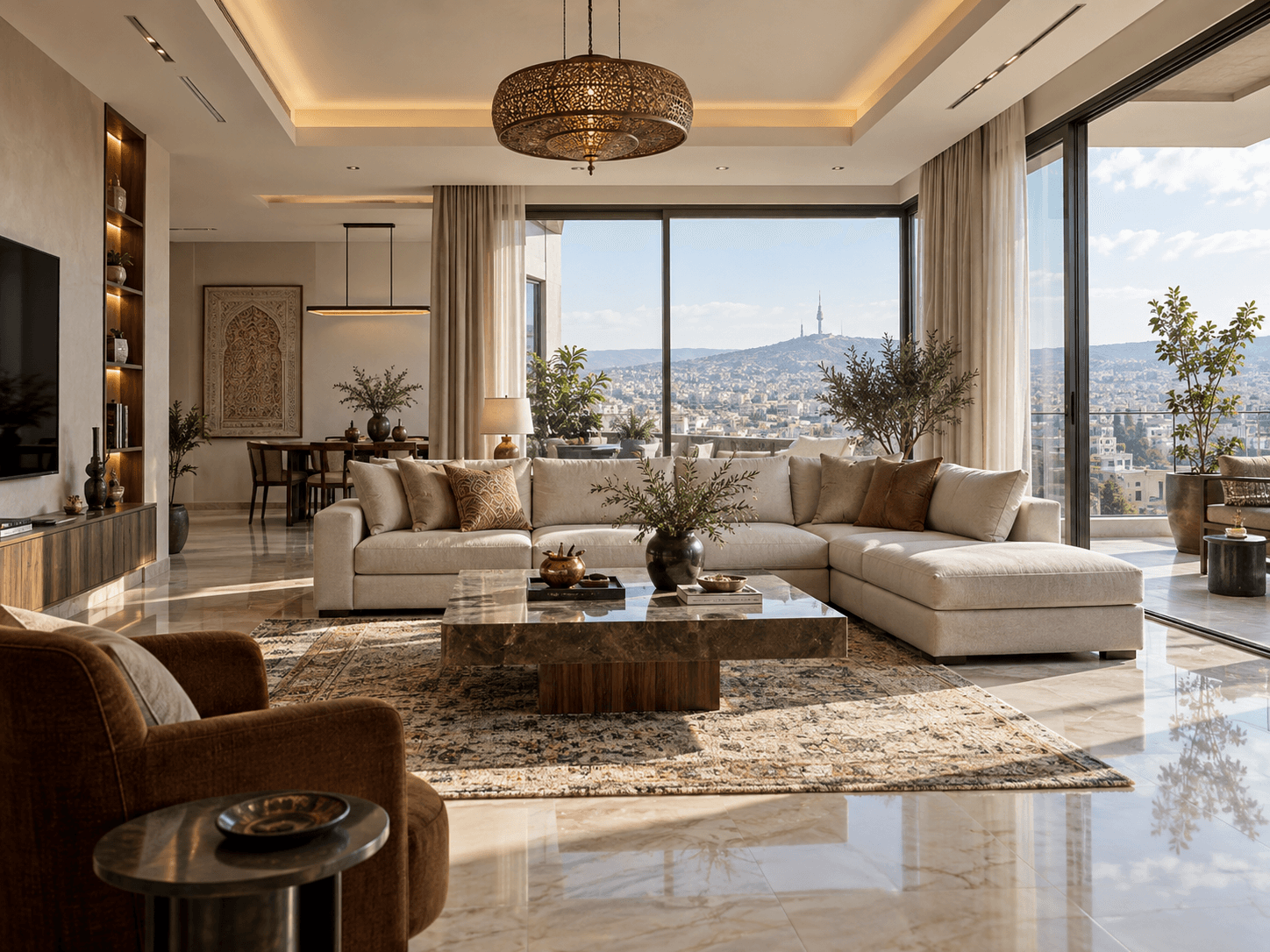 New Building Modern Villa